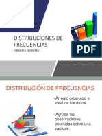 Distribuciones de Frecuencias - para Interpretaciones VN