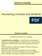 Accrual & Cash Basis