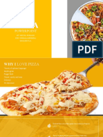 Why I Love Pizza PowerPoint