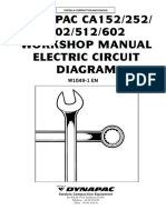 SVEDALA COMPACTION EQUIPMENT ELECTRIC CIRCUIT DIAGRAM