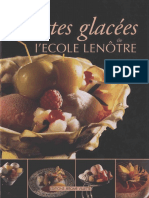 Recettes Glacees - Ecole Lenotre