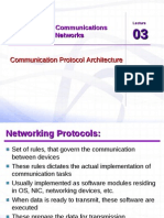 Ccnet Lec 03 Protocol Architecture