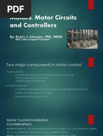 Revised Motors, Motor Circuits and Controllers by Engr. Erwin J. Salvador, PEE, MEEE