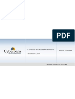 Cyberoam End Point Data Protection Installation Guidev3.20