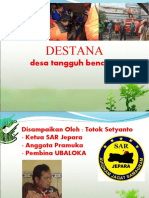 Destana: Desa Tangguh Bencana