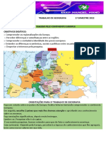 Viagem Pela Europa 1º Bimestre