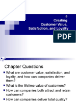 5 Creating Customer Value, Satisfaction, and Loyalty