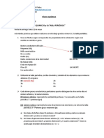 3ro. 8va. Físico Química. 