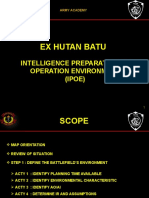 Army Academy Intelligence Preparation Guide