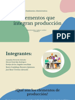 TEMA 3.elementos de Integración de Producción