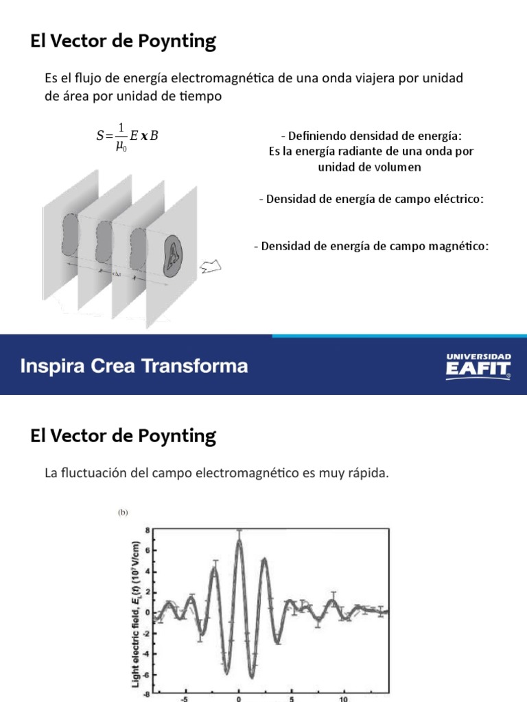 Vector de Poynting y Energía Electromagnética | PDF | Tecnología
