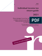 Individual income tax return guide 2021