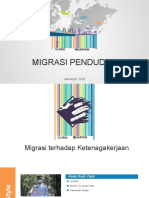 Migrasi Penduduk