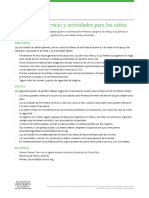 PD60010125 002 Service and Activity Guidelines For Children