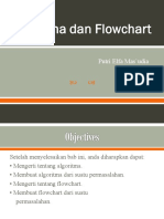 Algoritma Dan Flowchart