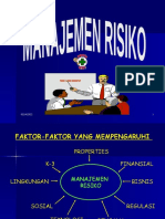 Manajemen Risiko Dan Komunikasi Risiko PSKM