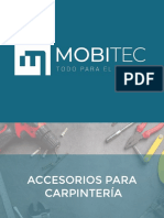 Catalogo de Accesorios - Mobitec