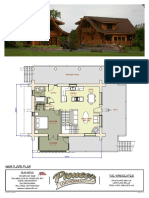 Main Floor Plan: Covered Porch