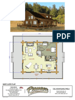 Main Floor Plan: Head Office