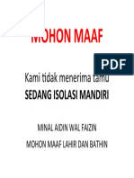 Mohon Maaf