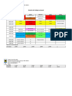 Horario Semanal Carla Fernández