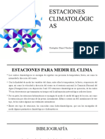 Estaciones climáticas Conagua México