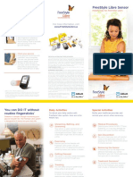 FreeStyle Libre Patient Wear Instructions Brochure