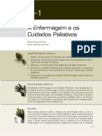 A Enfermagem e Os Cuidados Paliativos