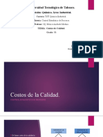 Costos de Calidad