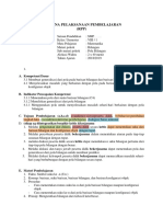 Contoh RPP Pola Bilangan (Disc Learning) 2016 Saja