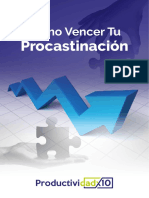 Como Vencer Tu Procastnacion Version2