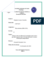 Informe Sobre Las Diferencias Entre La Ética Del Juez, El Fiscal y El Abogado Independiente - Etica Juridica