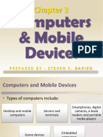 CHAPTER 3 - Computers and Mobile Devices
