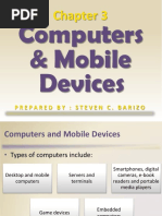 CHAPTER 3 - Computers and Mobile Devices