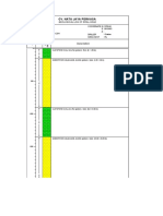 Cv. Nata Jaya Perkasa: Geological Log of Drill Hole