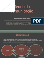 Teoria da comunicação