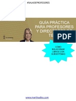 Guia Practica Profesores y Directores de Tesis