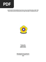 Download Butir Soal Pisa by annisahstkip SN56446008 doc pdf