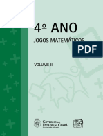 JOGOS MATEMATICOS 4º ANO VOL II