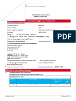 MSDS Air Raksa