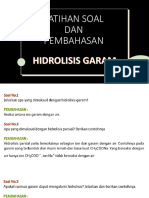 Latihan Soal Hidrolisis Beserta Pembahasannya