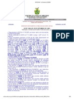 Sefaz - Am - Lei Estadual 2.826 - 2003-Atualizada 2022