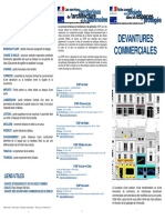 Fiche Conseil - Devantures de Façades Commerciales