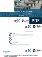 Capacitores e Inductores