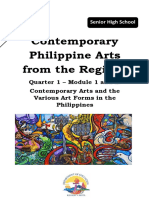 Contemporary Philippine Arts From The Regions