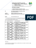 Informe sobre tasas de licencias de funcionamiento para establecimientos