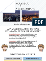 Negaramaju Dan Negara Berkembang