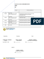 Individual Daily Log and Accomplishment Report