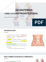 Tracto GI Embarazo