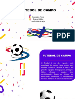 Futebol de Campo Ensino Médio